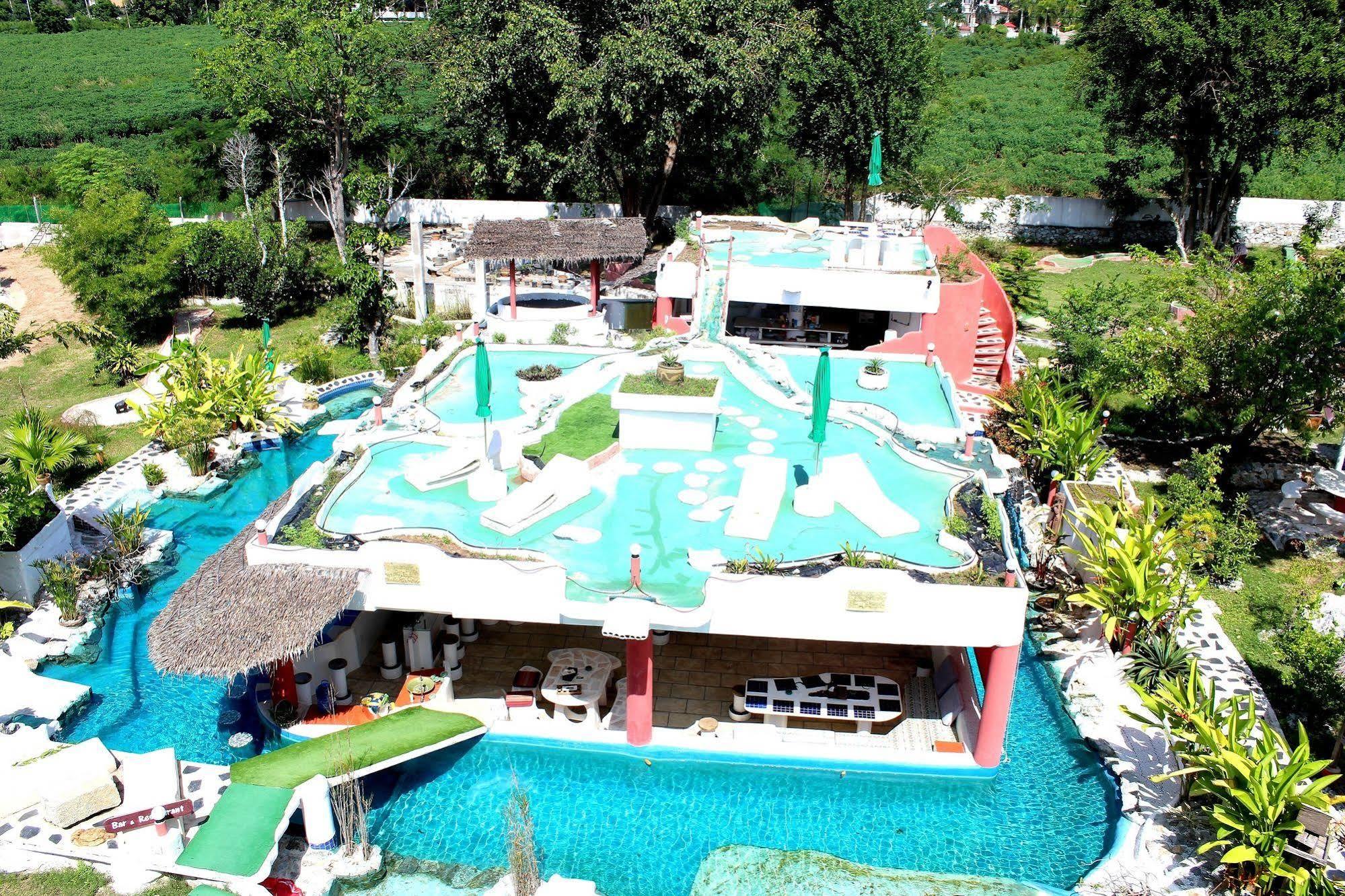 Mirabel Club Resort Pantai Jomtien Luaran gambar