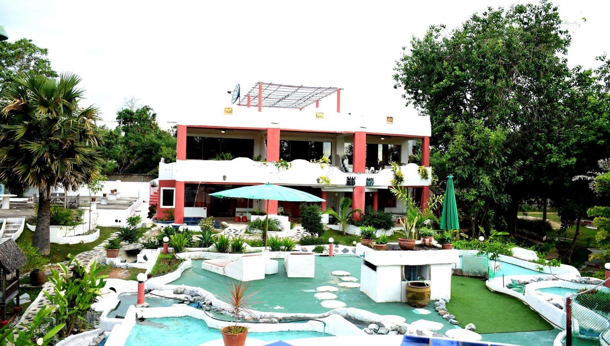 Mirabel Club Resort Pantai Jomtien Luaran gambar